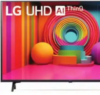 Leon's LG 50 UHD 4K Smart LED TV - 50UT7570PUB offer