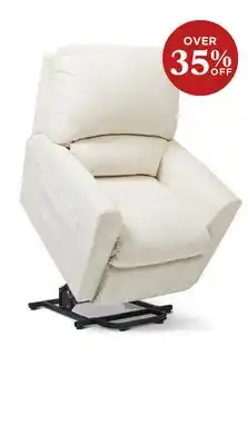 La Z Boy Jean Fabric Lift Chair offer