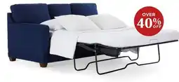 La Z Boy Kennedy Queen Fabric Sofa Bed offer