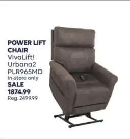 Wellwise by Shoppers VivaLift! Urbana2 POWER LIFT CHAIR offer