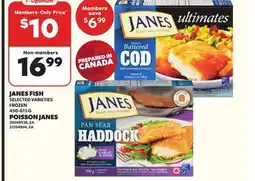 Independent City Market JANES FISH, 450-615 G offer