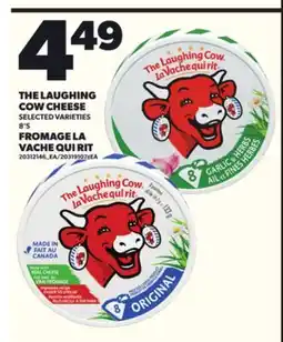 Independent City Market THE LAUGHING COW CHEESE, 8'S offer