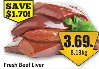 Starsky Fresh Beef Liver offer