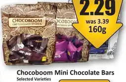 Starsky Chocoboom Mini Chocolate Bars offer