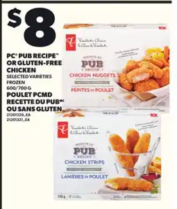 Independent City Market PC PUB RECIPE OR GLUTEN-FREE CHICKEN, 600/700 G offer