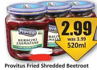 Starsky Provitus Fried Shredded Beetroot offer