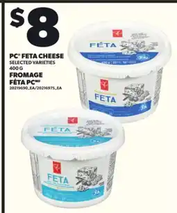 Independent City Market PC FETA CHEESE FROMAGE,400G offer