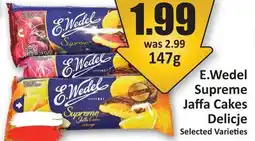 Starsky E. Wedel Supreme Jaffa Cakes Delicje offer