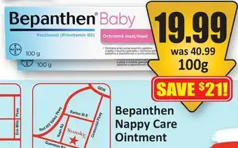 Starsky Bepanthen Nappy Care Ointment offer