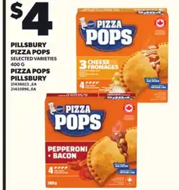 Independent City Market PILLSBURY PIZZA POPS, 400G offer