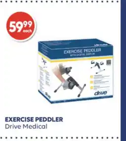 Wellwise by Shoppers Drive Medical EXERCISE PEDDLER offer