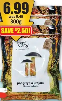 Starsky Lesne Skarby Whole Bay Bolete Frozen Mushrooms offer