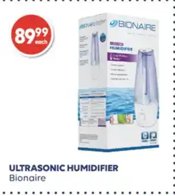 Wellwise by Shoppers Bionaire ULTRASONIC HUMIDIFIER offer