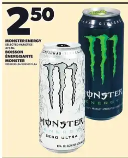 Independent City Market MONSTER ENERGY, 473 ML offer