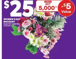 Independent City Market WOMEN'S DAY BOUQUET offer