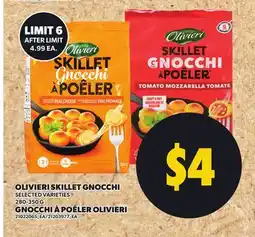 Independent City Market OLIVIERI SKILLET GNOCCHI, 280-350 G offer