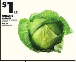 Independent City Market CABBAGE offer