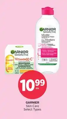 Rexall GARNIER Skin Care offer