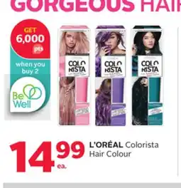 Rexall L' ORÉAL Colorista Hair Colour offer