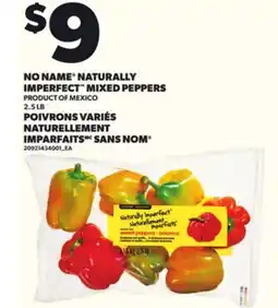 Independent City Market NO NAME NATURALLY IMPERFECT MIXED PEPPERS, 2.5 LB offer