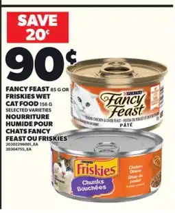 Independent City Market FANCY FEAST 85G OR FRISKIES WET CAT FOOD 156G offer