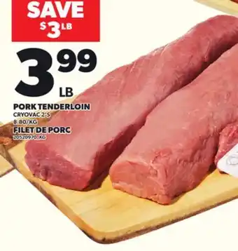 Independent City Market PORK TENDERLOIN offer