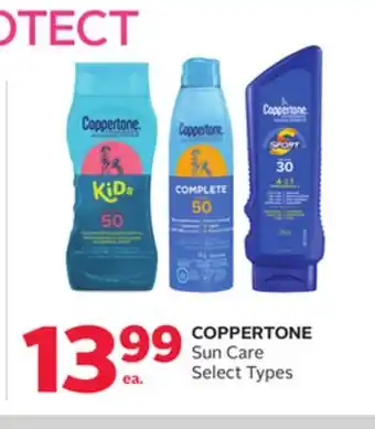 Rexall COPPERTONE Sun Care offer