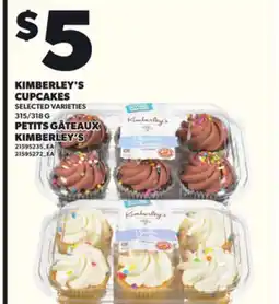 Independent City Market KIMBERLEY'S CUPCAKES, 315/318 G offer