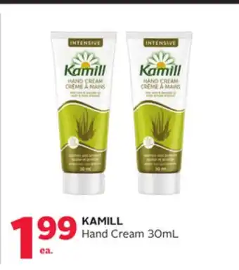 Rexall KAMILL Hand Cream offer