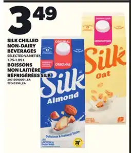 Independent City Market SILK CHILLED NON-DAIRY BEVERAGES,1.75-1.89L offer