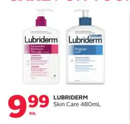 Rexall LUBRIDERM Skin Care offer