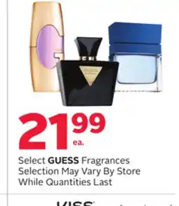 Rexall Select GUESS Fragrances offer