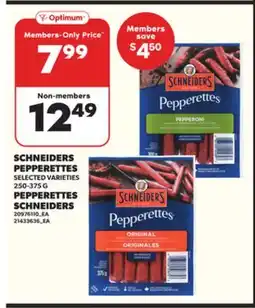 Independent City Market SCHNEIDERS PEPPERETTES, 250-375 G offer