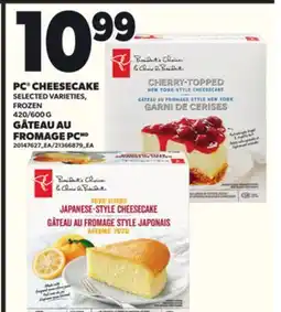 Independent City Market PC CHEESECAKE,420/600G offer