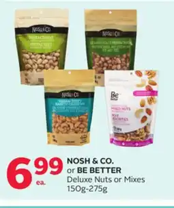 Rexall NOSH & CO. or BE BETTER Deluxe Nuts or Mixes offer