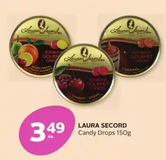 Rexall LAURA SECORD Candy Drops offer