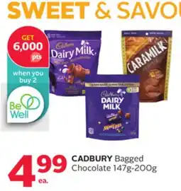 Rexall CADBURY Bagged Chocolate offer