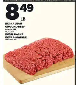 Independent City Market EXTRA LEAN GROUND BEEF offer