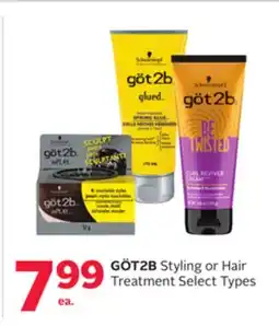 Rexall GÖT2B Styling or Hair Treatment offer