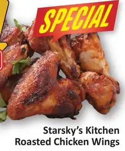 Starsky Starsky's Kitchen Roasted Chicken Wings offer