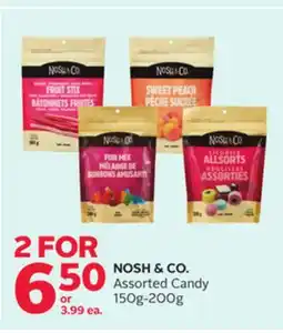 Rexall NOSH & CO. Assorted Candy offer