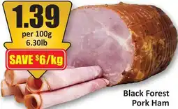 Starsky Black Forest Pork Ham offer