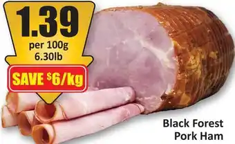 Starsky Black Forest Pork Ham offer