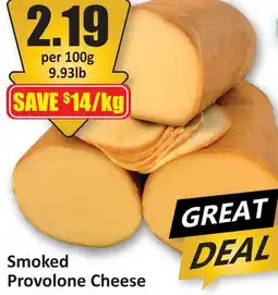 Starsky Smoked Provolone Cheese offer