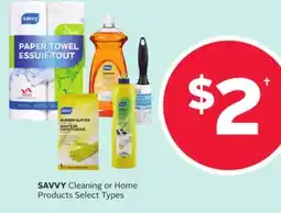 Rexall SAVVY Cleaning or Home Products offer