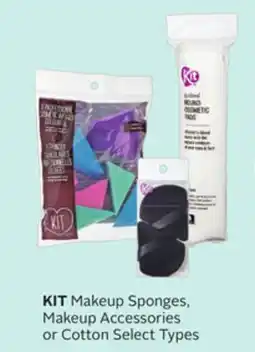 Rexall KIT Makeup Sponges, Makeup Accessories or Cotton offer