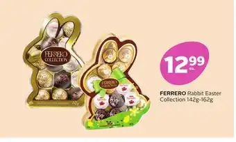 Rexall FERRERO Rabbit Easter Collection offer