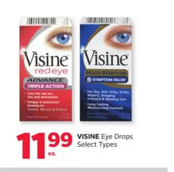 Rexall VISINE Eye Drops offer