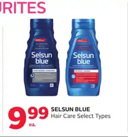 Rexall SELSUN BLUE Hair Care offer