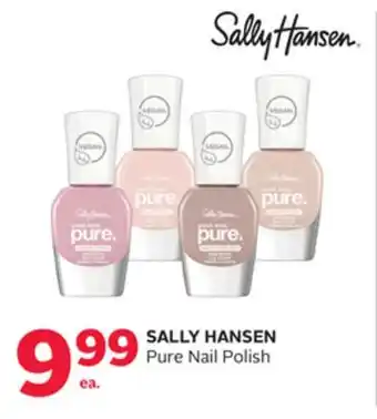 Rexall SALLY HANSEN Pure Nail Polish offer